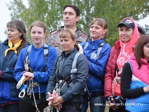 Сегодня состоялось открытие туристического слета педагогов г.Ачинска
