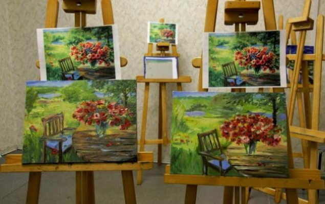 Спешите записаться в  художественную школу!