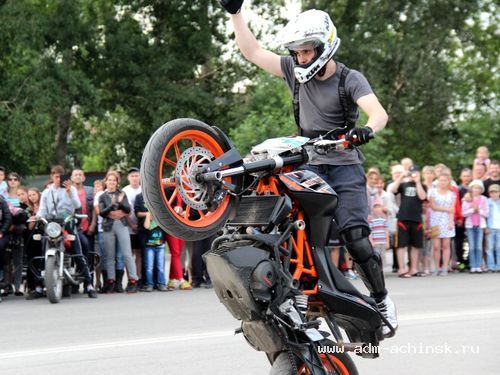 Завтра, 24 сентября, в Ачинске состоится закрытие мотосезона