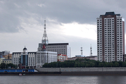 Китай начал строить канатную дорогу в Россию