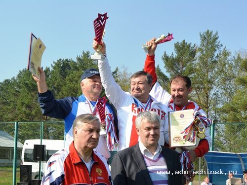 Команда «Запад» одержала уверенную победу в финале Х спартакиады Совета муниципальных образований Красноярского края