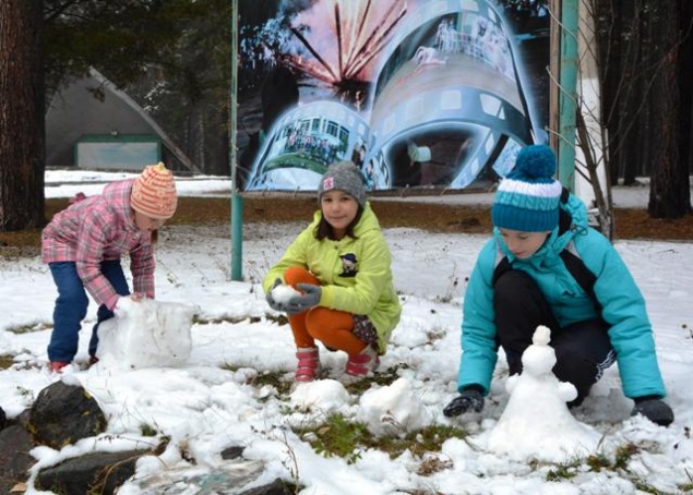 В оздоровительном лагере «Сокол» открыт сезон семейного отдыха