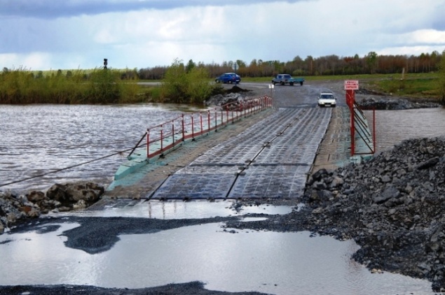 Понтонный мост в Ачинске планируют закрыть 25 октября