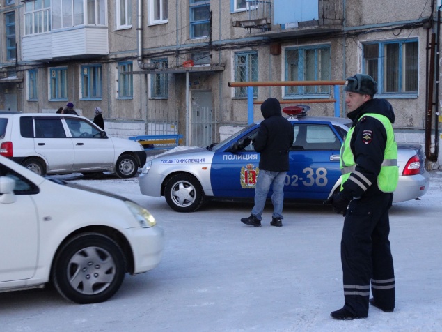 Госавтоинспекторы в Ачинске усиливают контроль за детской дорожной безопасностью