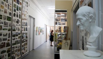 В Ачинске проходит олимпиада по истории изобразительного искусства