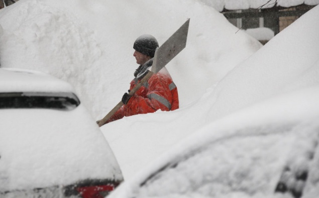 Выходные будут снежными и морозными