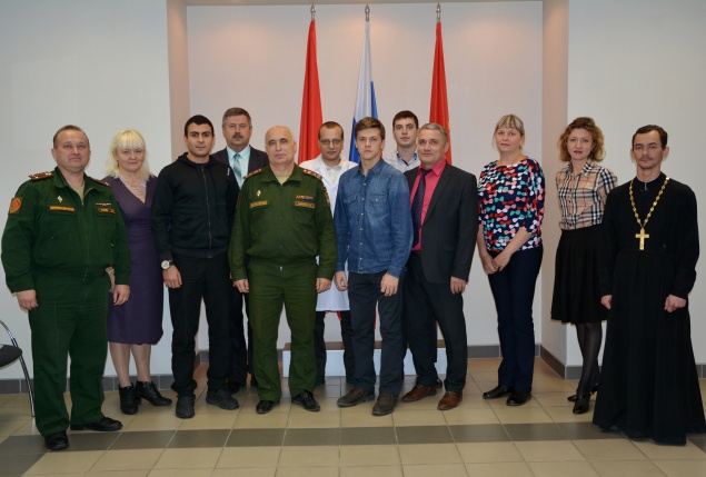 В администрации Ачинска состоялся круглый стол на патриотическую тему «Служба Родине»