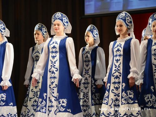 В городском Дворце культуры состоялся концерт, приуроченный к празднованию Дня народного единства