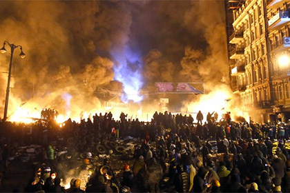 Фильм «Украина в огне» побил рекорды по просмотрам на сайте РЕН ТВ