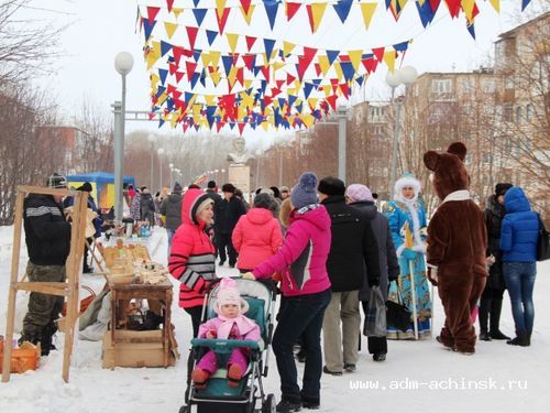 Ачинский Арбат» приглашает жителей и гостей города 26 ноября