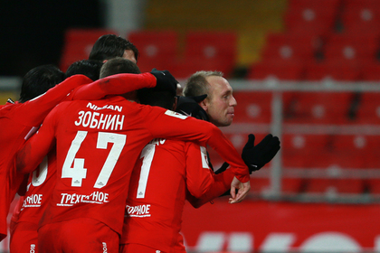 «Спартак» обыграл «Рубин» и ушел на каникулы лидером РФПЛ