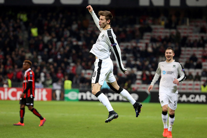 «Краснодар» проиграл «Ницце» и вышел в плей-офф Лиги Европы