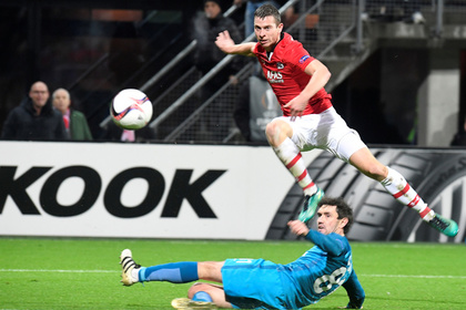 «Зенит» проиграл АЗ в последнем туре группового этапа Лиги Европы