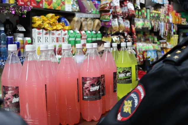 Полицейские провели рейд по пресечению незаконного оборота алкоголя