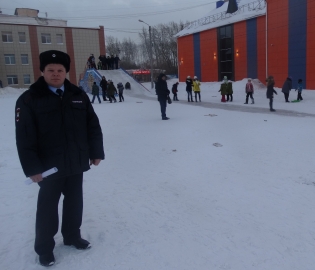 Ачинские горки проверяют на безопасность