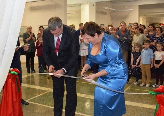В Ачинске после капитального ремонта торжественно открыли музейно-выставочный центр