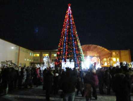 Новогодние каникулы в Ачинске прошли без чрезвычайных ситуаций