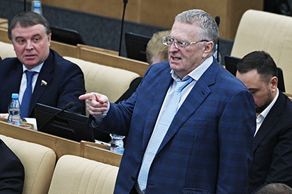 Жириновский предложил ссылать стритрейсеров