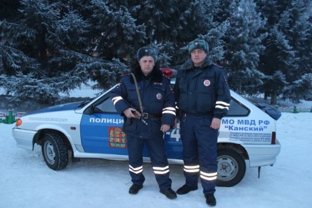 Водитель из Хакасии поблагодарил полицейских Красноярского края за помощь