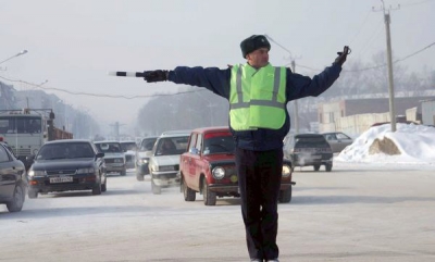 Госавтоинспекторы рекомендуют воздержаться от загородных поездок