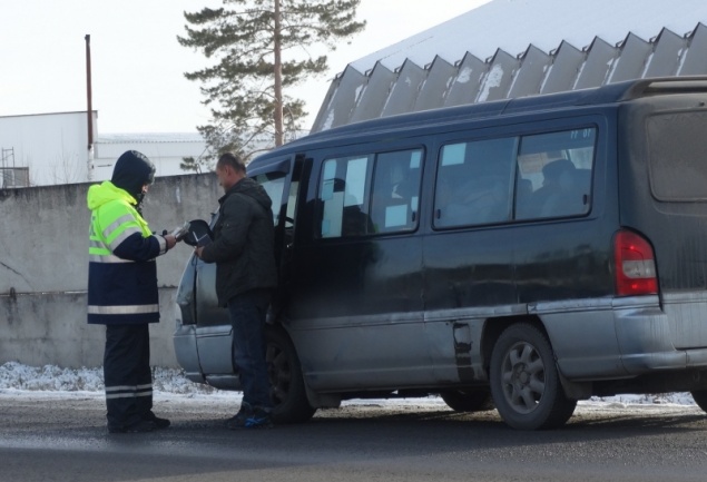 Водители общественного транспорта под контролем Госавтоинспекции