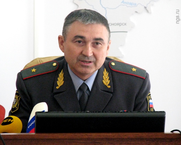 Раскрыта причина увольнения начальника МВД края
