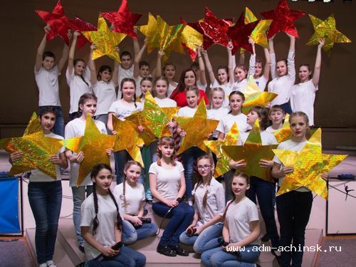 В Ачинске состоялся третий городской фестиваль информационных технологий "Новогоднее Чудо"