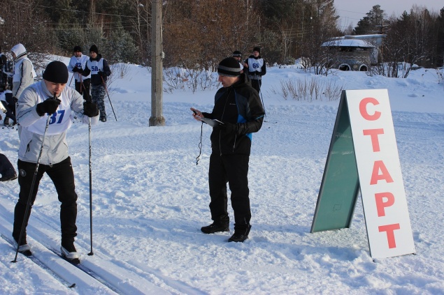 В Ачинске прошел турнир по лыжным гонкам, посвященный Дню защитника Отечества