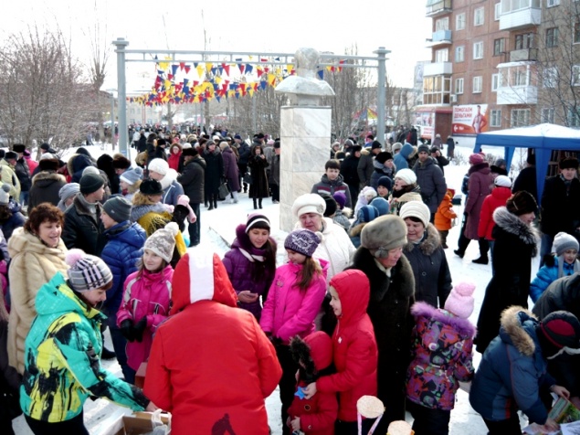 Объявление об ограничении движения автотранспорта  26 февраля