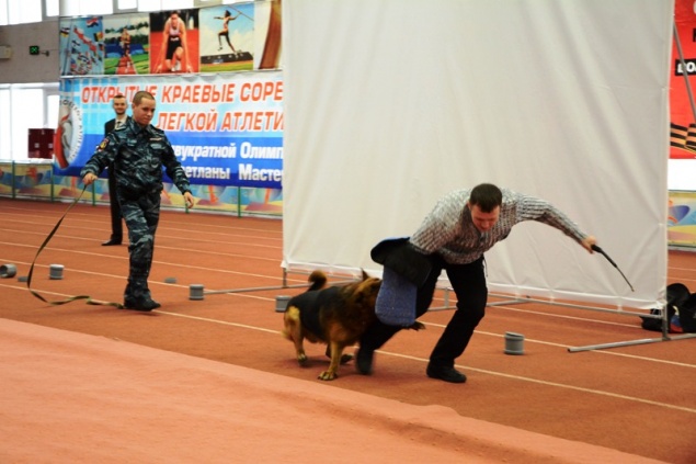 В Ачинске состоялась профориентационная акция военных профессий