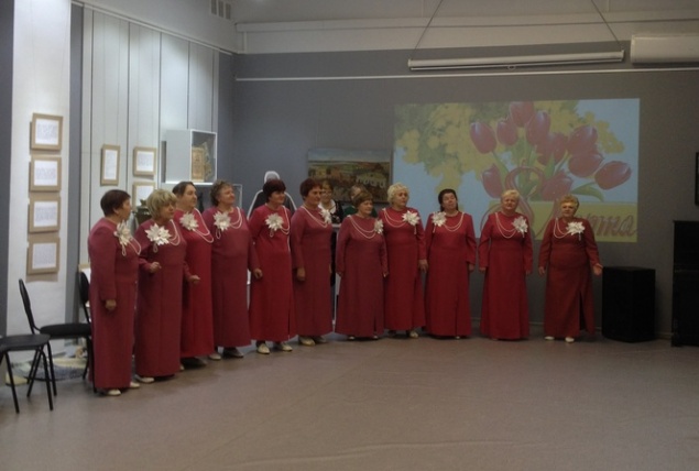 В краеведческом музее поздравили женщин с 8 Марта