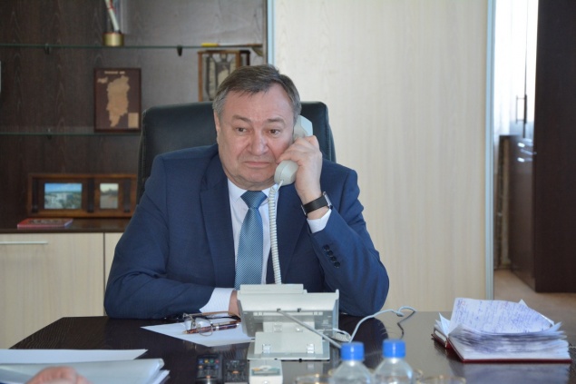 Состоялась телефонная линия с Главой города Илаем Ахметовым