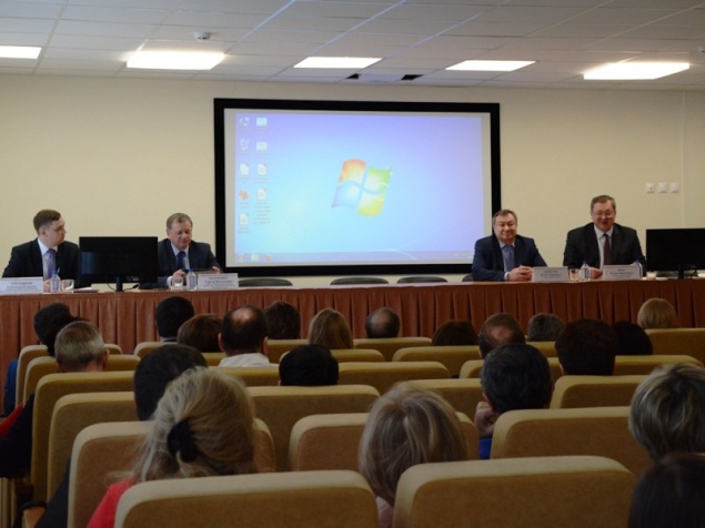 В Ачинском перинатальном центре встретились медики со всей западной группы районов края