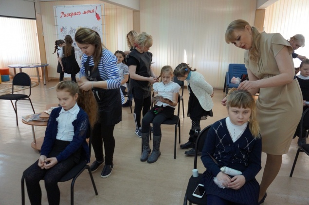 Фэшн-студия «Библиопродленки» задает стандарты красоты