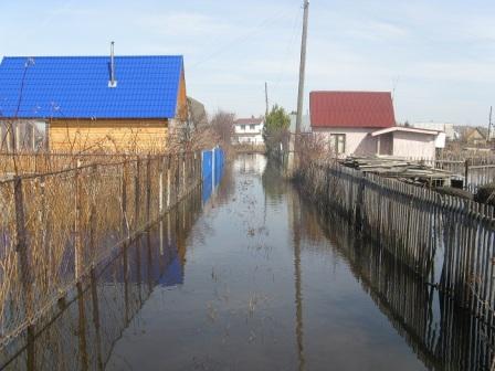Горожанам напоминают о действиях при наступлении паводков