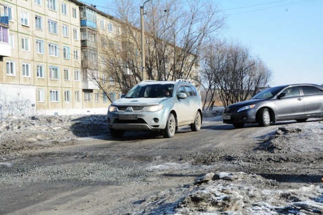 Ремонт ачинских дорог под контролем