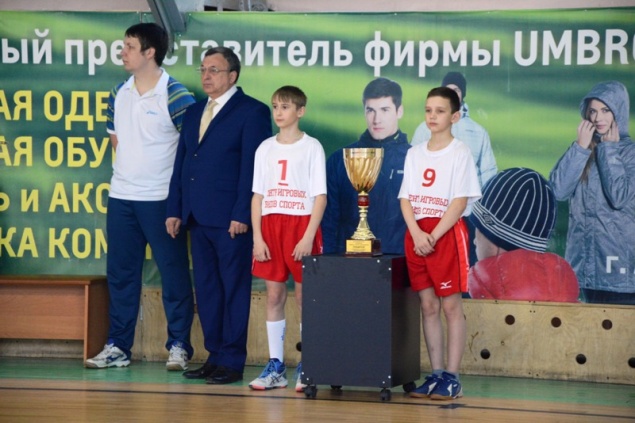 Подведены итоги кубка председателя Ачинского городского Совета депутатов по волейболу