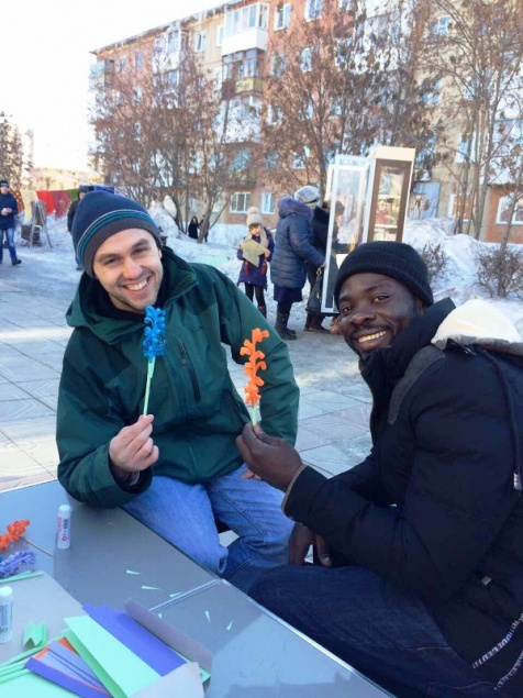 В первом английском клубе Ачинска продолжаются занятия