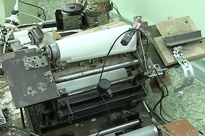 В Чебоксарах бомж печатал деньги на самодельном станке