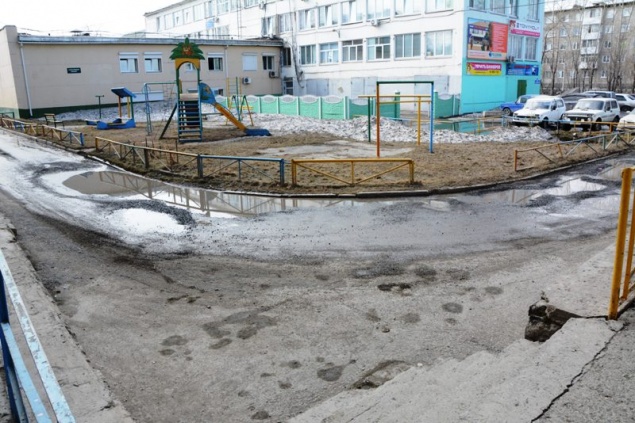 В Ачинске началась работа по созданию комфортных дворов