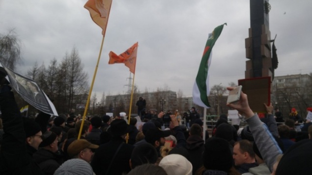 Депутат Госдумы от Красноярского края призвал ввести мораторий на митинги