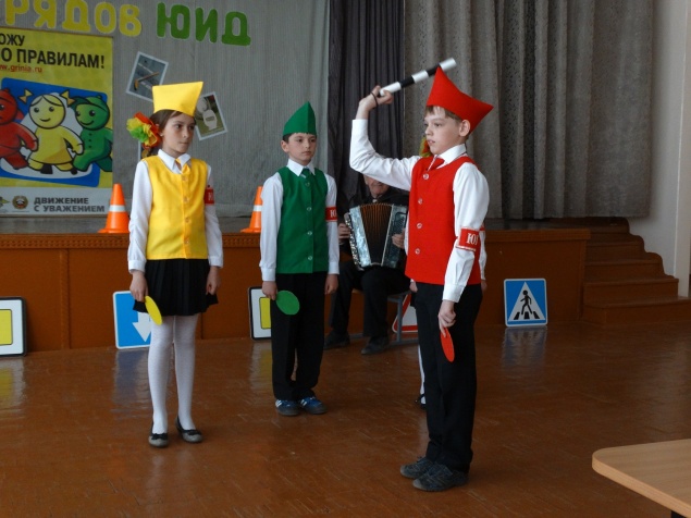 Ачинская агитбригада «Дорожный патруль» признана одной из лучших в Красноярском крае