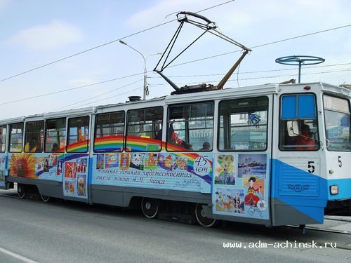 В Ачинске из-за водителя трамвая произошло ДТП, в котором пострадала пенсионерка