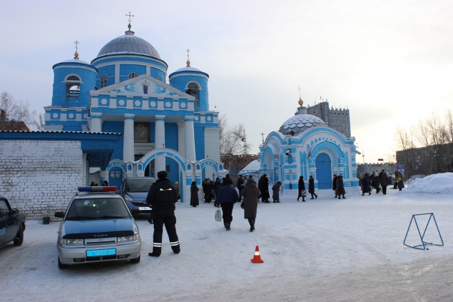 Сотрудники полиции обеспечат безопасность во время празднования Пасхи