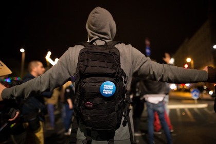 В центре Будапешта осквернили памятник советским воинам-освободителям