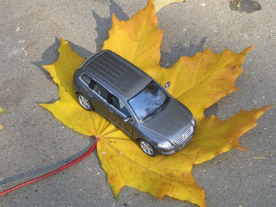 Должник объявил в угон авто из-за нежелания отдавать его банку, но попался за рулем