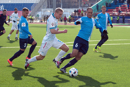 «Зенит» провел первую тренировку на «Крестовском»