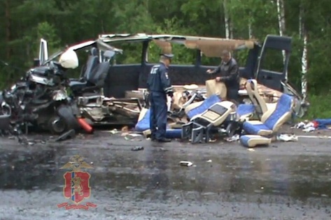 Виновника смертельного ДТП под Балахтой с 11 погибшими приговорили к 6,5 годам в колинии-поселении