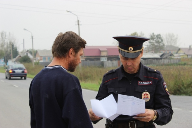 Сотрудники полиции в Ачинске проводят операцию «Жилой сектор»