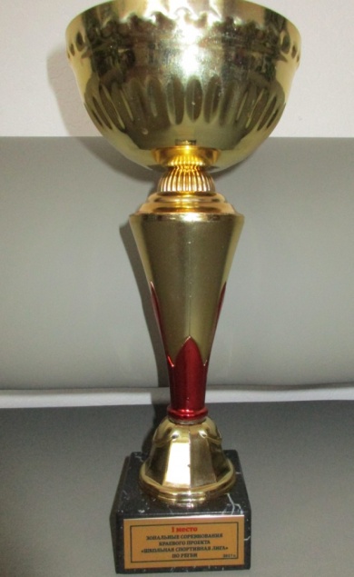 Команда школы №8 стала победителем зональных соревнований по регби